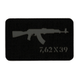 M-Tac AKM 7,62x39 Laser Cut Patch, Velcro-kiinnitys, kestävä Cordura 500D, taktinen käyttö sotilaallisissa ja ulkoilma-aktiviteeteissa.