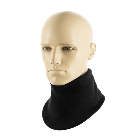 M-Tac Anatomisk Snood Justerbar Elite Fleece (320 g/m²) musta, monitoiminen kylmäsään asuste, valmistettu kestävästä fleecestä.