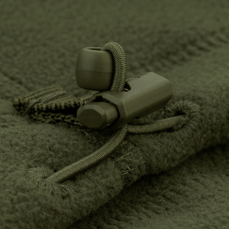 M-Tac Anatomisk Snood Justerbar Elite Fleece (320 g/m²) nyöridetaljeilla, valmistettu kestävästä fleecestä, sopii kylmäsuojaan.