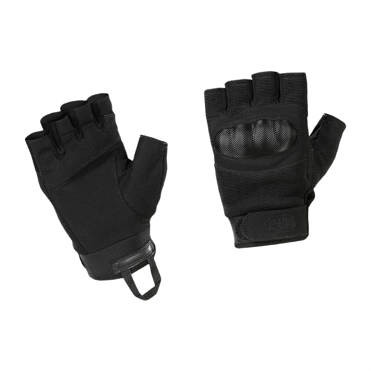 M-Tac Fingerløse Handsker Assault Tactical Mk.3 vahvistetulla pidolla ja säädettävällä velcrolla mukavaan istuvuuteen
