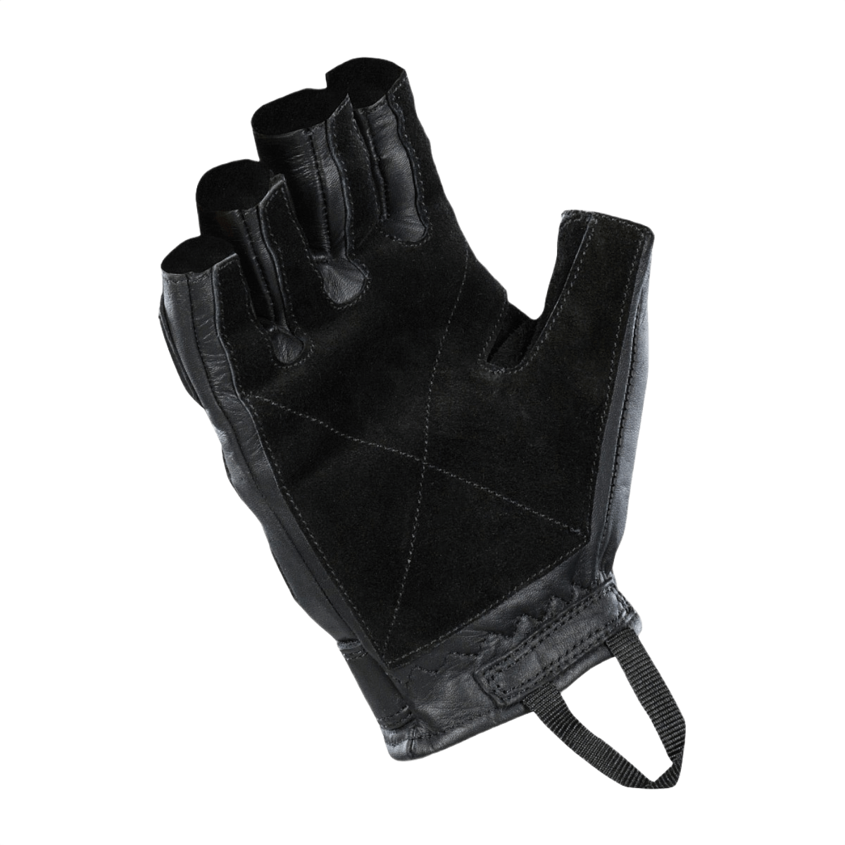 M-Tac Fingerløse Handsker Assault Tactical Mk.1 taktiseen käyttöön, vahvistettu nahkakämmen ja säädettävä velcro