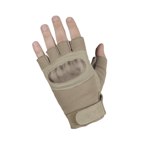M-Tac sormiottomat hanskat Assault Tactical Mk.3 vahvistetulla kämmenellä ja velcro-kiinnityksellä hyvään ote- ja mukavuusistuvuuteen.