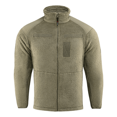 M-Tac Battle Fleece Polartec -takki arkeen, sopii sotilas- ja poliisikäyttöön, kestävästä polyesteristä ja anatomisella leikkauksella.