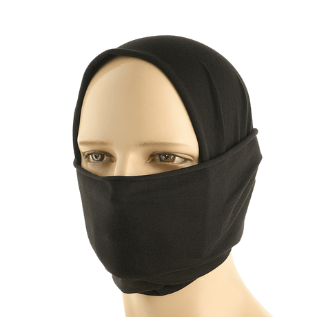 M-Tac Bomuld Tube Scarf käytetty balaclavana, monikäyttöinen 100% puuvillainen asuste.