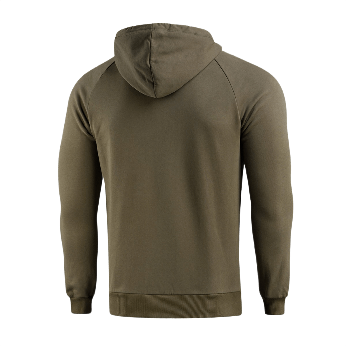 M-Tac Cotton Raglan Hard Hoodie 100% puuvillaa tyylikkäällä selkäkuvioinnilla ja hupulla, sopii syksyyn ja talveen.