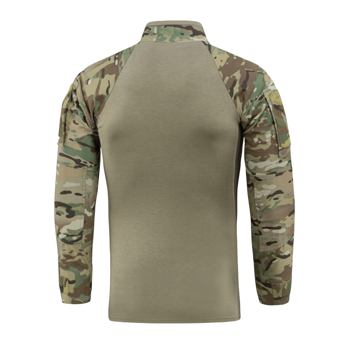 M-Tac Combat Shirt Gen.II Pro NYCO Extreme takaa, taktiseen käyttöön suunniteltu, kestäviä materiaaleja kesäkäyttöön