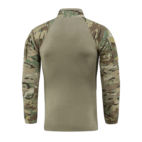 M-Tac Combat Shirt Gen.II Pro NYCO Extreme takaa, taktiseen käyttöön suunniteltu, kestäviä materiaaleja kesäkäyttöön