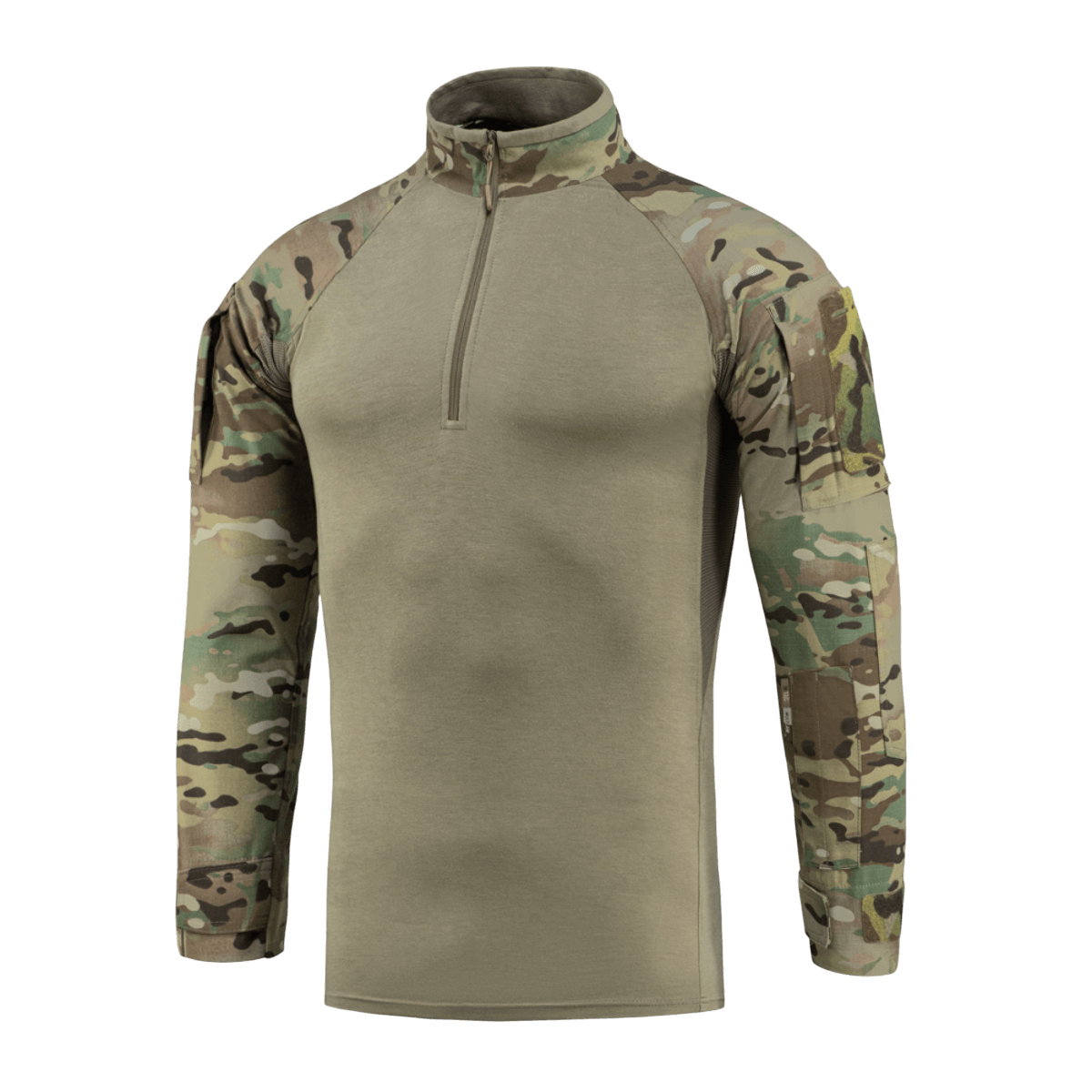 M-Tac Combat Shirt Gen.II Pro NYCO Extreme, kesäkäyttöön suunniteltu, mukava ja kestävä, camo-hihat, etukuva