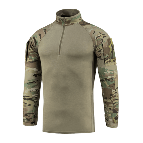 M-Tac Combat Shirt Gen.II Pro NYCO Extreme, kesäkäyttöön suunniteltu, mukava ja kestävä, camo-hihat, etukuva
