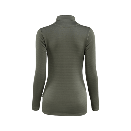 Selkäosa M-Tac Thermal Fleece Shirt Delta Level 2 Lady vihreästä polyesteristä, naisille.