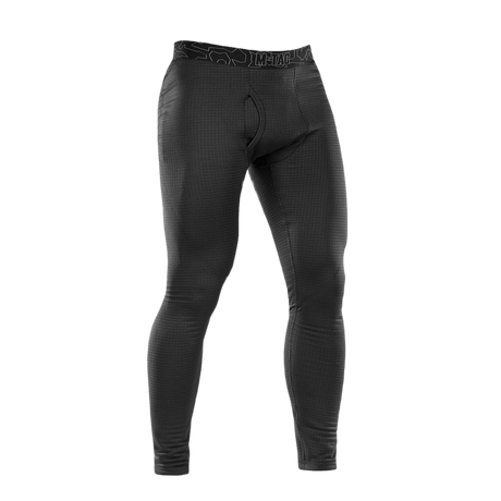 M-Tac Delta Level 2 Fleece -housut, lämpimät ja kosteutta hylkivät housut kylmiin olosuhteisiin, valmistettu 100% polyesteristä, musta väri