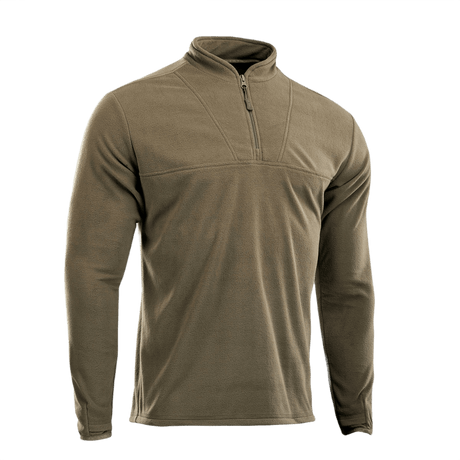 M-Tac Delta Fleece -takki beige, lämmin ja kevyt fleece mukana peukalonreiät, täydellinen ulkokäyttöön kylmässä säässä. Materiaali: fleece 190 g/m²
