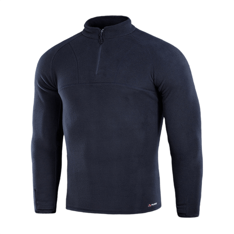 M-Tac Delta Polartec Raglan -takki laivastonsinisenä, valmistettu 100 % polyesteristä Micro Series -fleecestä, täydellinen ulkokäyttöön.