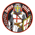 M-Tac Deus Vult 3D PVC-patch taktinen moraalimerkki 3D-designilla ja Velcro-kiinnityksellä, sopii sotilas-, airsoft- ja ulkoilmakäyttöön.