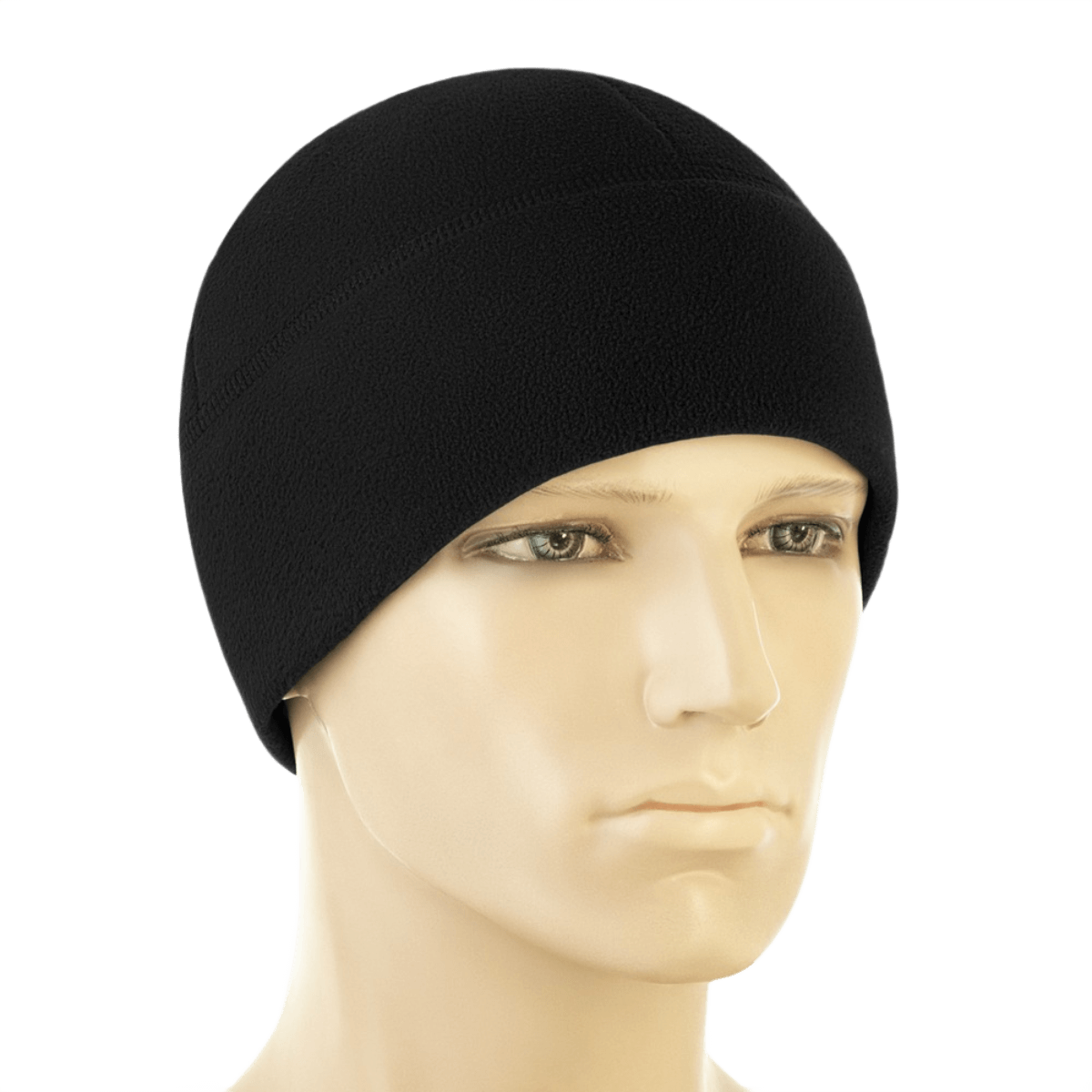 M-Tac Watch Cap Elite Fleece Beanie Hat Slimtex mannekiinilla, sopii taktiseen käyttöön ja talviaktiviteetteihin, lämmin ja nopeasti kuivuva