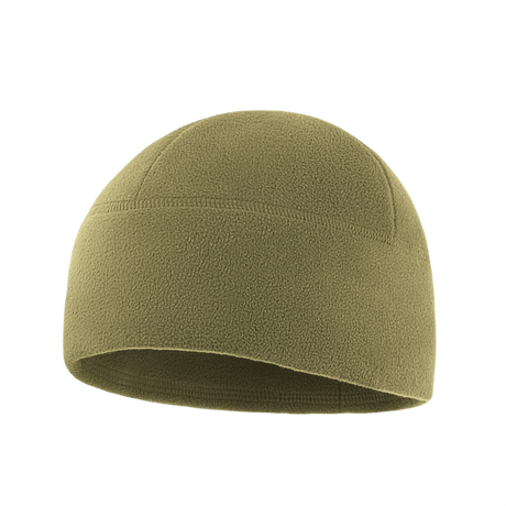 M-Tac Watch Cap Elite Fleece Beanie Hat Slimtex oliivinvihreänä, lämmin ja kevyt pipo kylmään, sopii taktiseen käyttöön ja ulkoiluun