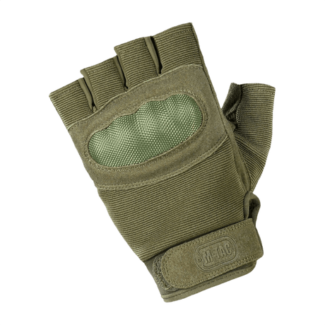 M-Tac Fingerløse Handsker Assault Tactical Mk.3 vahvistetulla kämmenellä ja velcrolla, suunniteltu aseenkäyttöön ja mukavaan istuvuuteen