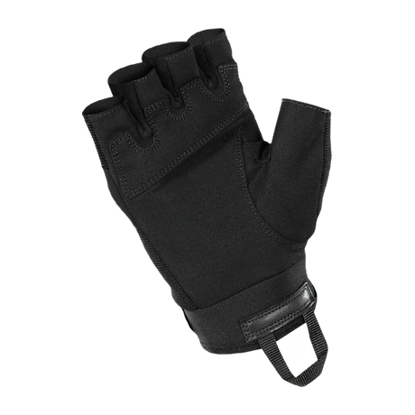 M-Tac sormiottomat hanskat Assault Tactical Mk.3 vahvistetulla kämmenellä ja velcro-kiinnityksellä, suunniteltu aseenkäsittelyyn.