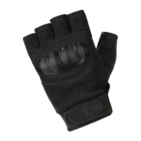 M-Tac sormiottomat hanskat Assault Tactical Mk.3 vahvistetulla kämmenellä ja velcro-kiinnityksellä varmaan istuvuuteen.