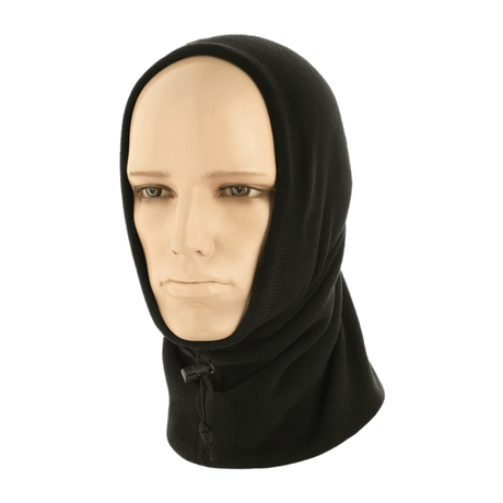 M-Tac Fleece Neck Gaiter med Snor mannekiinilla, monikäyttöinen kylmässä käytettävä asuste, säädettävä istuvuus.