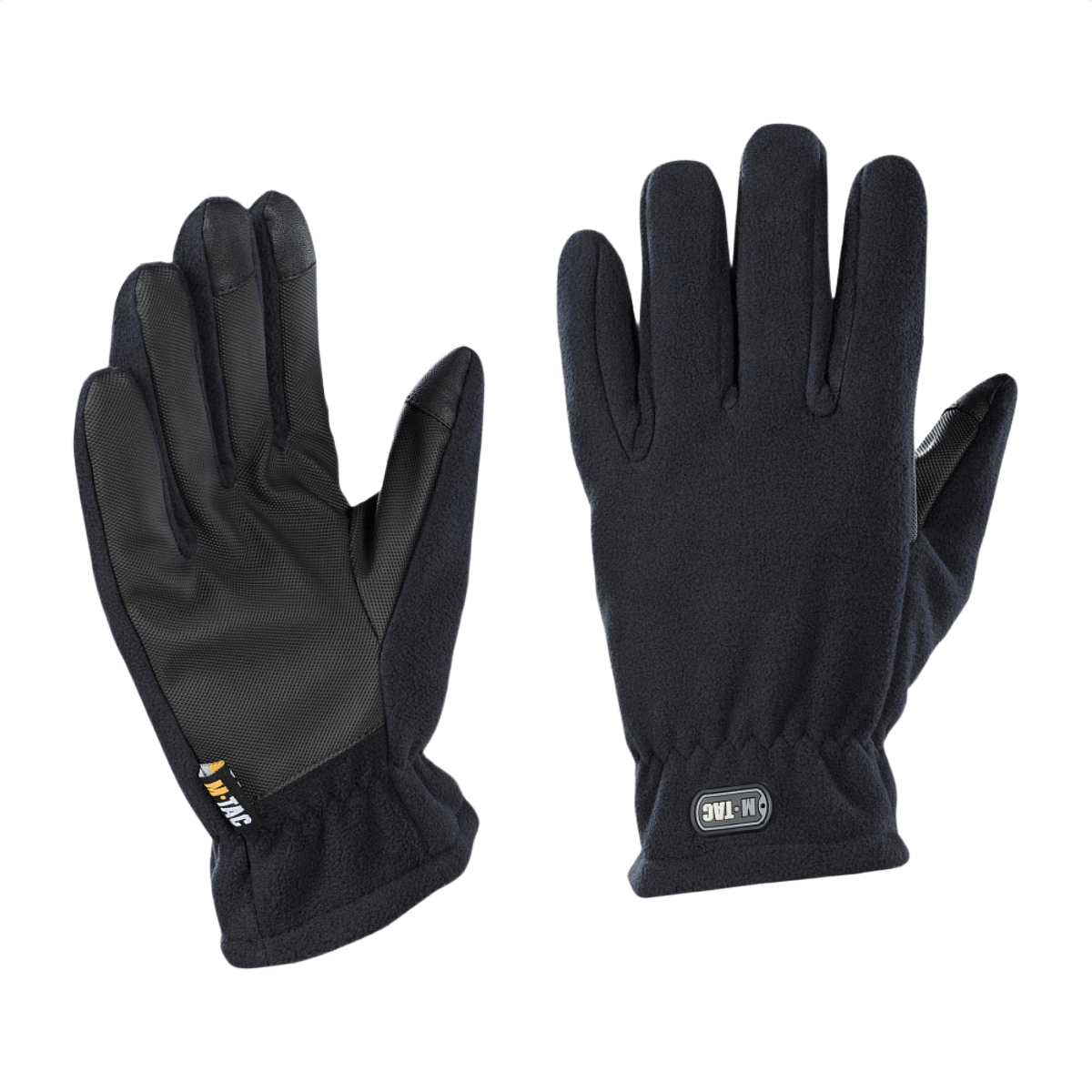 M-Tac Handsker Fleece Thinsulate, vahvistettu pito ja kosketusnäyttöoverlay talvikäyttöön.