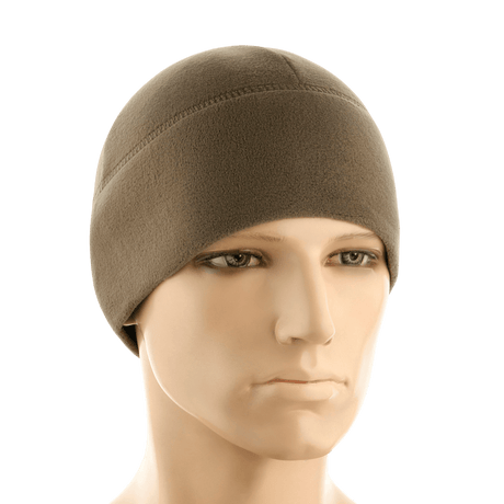 M-Tac Fleece Watch Cap Light Polartec Gen II ruskea pipo talvikäyttöön, korkea lämmöneristys ja anti-pilling-ominaisuus.