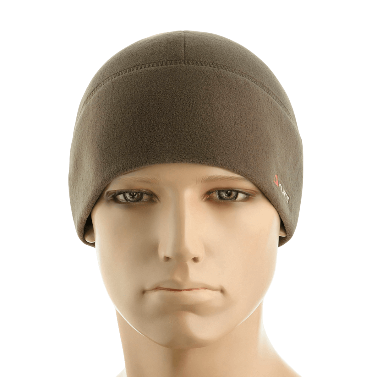 M-Tac Fleece Watch Cap Light Polartec ruskea, kevyt Polartec Micro Series -fleece -pipo, korkea lämmöneristys ja matala profiili. Sopii kypärän alle.