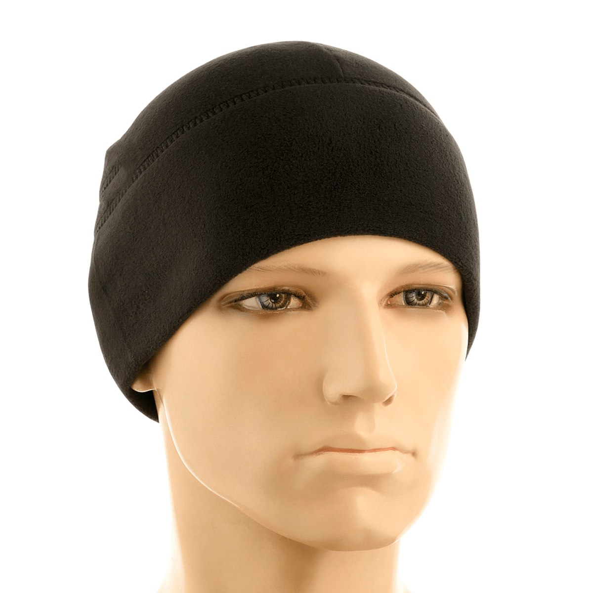 M-Tac Fleece Watch Cap Light Polartec talvihattu musta, valmistettu Polartec Micro Series fleece -materiaalista, sopii kylmäsuojaan ja mukavuuteen.