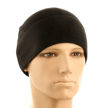 M-Tac Fleece Watch Cap Light Polartec talvihattu musta, valmistettu Polartec Micro Series fleece -materiaalista, sopii kylmäsuojaan ja mukavuuteen.