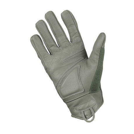 M-Tac Nomex Assault Tactical Mk.7 harmaa, liukumaton kämmen ja joustavat hihansuut, suunniteltu taktiseen käyttöön.