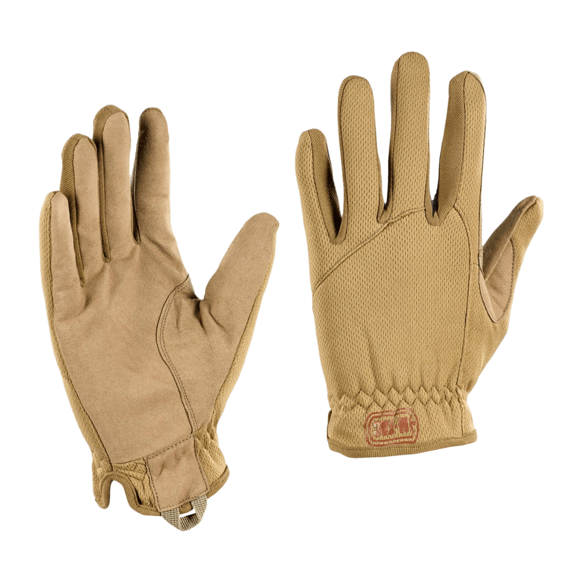 M-Tac Handsker Scout Tactical Mk.2, valmistettu synteettisestä nahasta, joustavat resorit ja mikrokuitu tarjoavat kestävyyttä ja joustavuutta.