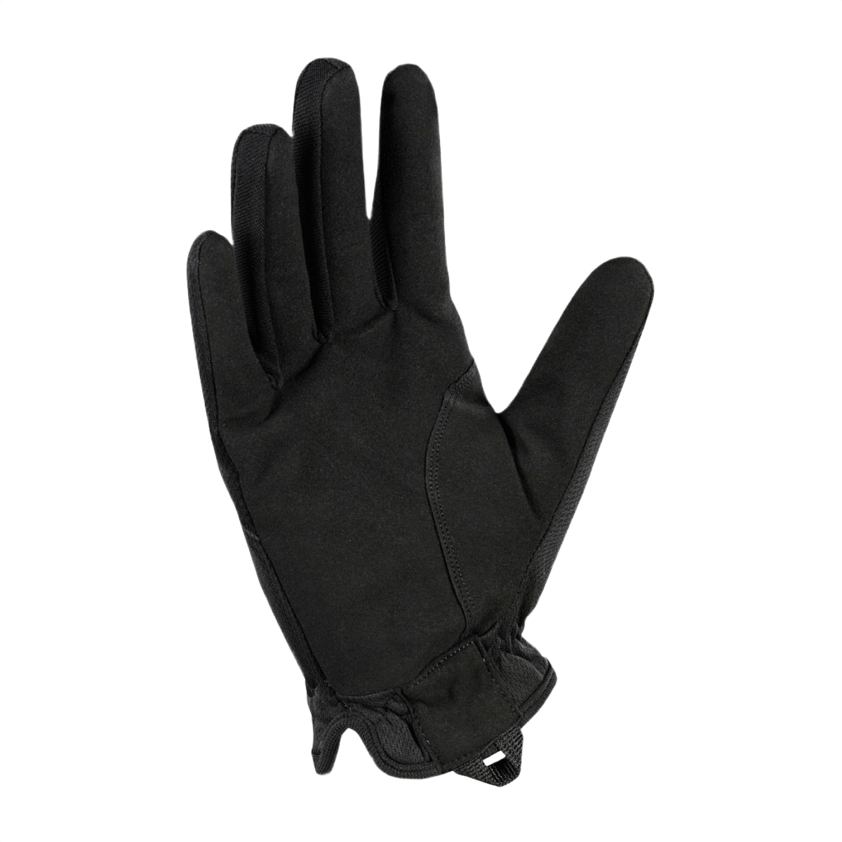 M-Tac Handsker Scout Tactical Mk.2, musta hanska, synteettinen nahkakämmen suojaa ja kestävyyttä varten.