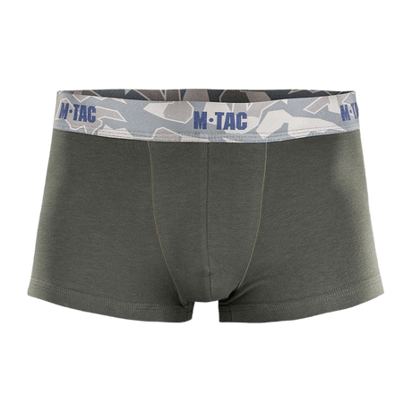 M-Tac Herre Boxer 93/7 anatomisella istuvuudella, valmistettu 93% puuvillasta ja 7% elastaanista, sopii aktiiviseen elämäntyyliin ja päivittäiseen käyttöön.
