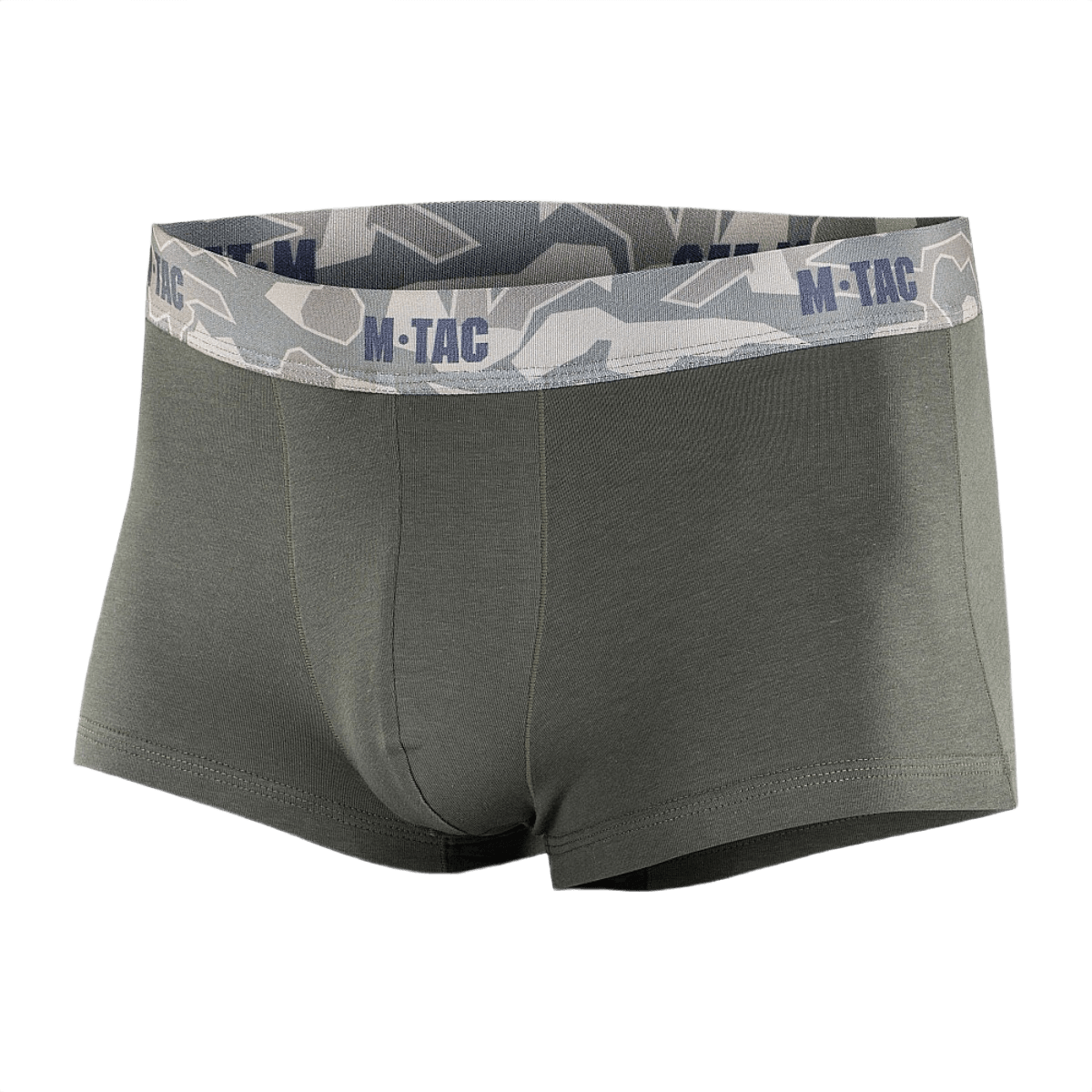 M-Tac Herre Boxer 93/7 anatomisella istuvuudella, litteillä saumoilla ja leveällä kuminauhalla, sopii mukavuuteen ja aktiiviseen elämäntyyliin.