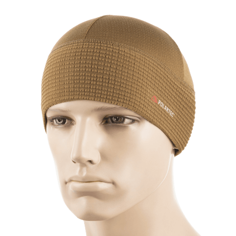 M-Tac Hjelm Watch Cap Polartec ruskea, kevyt ja lämmin pipo viileään säähän, valmistettu kestävästä Polartec-fleecestä. Sopii kypärän alle.