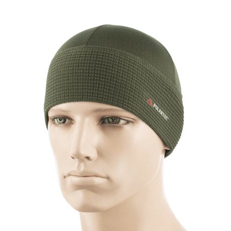 M-Tac Hjelm Watch Cap Polartec vihreä Polartec-fleecestä, ihanteellinen viileään ja kylmään säähän.
