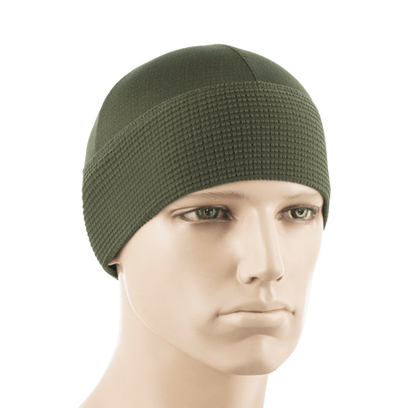M-Tac Hjelm Watch Cap Polartec pipo kylmään säähän, valmistettu Polartec-fleecestä, sopii kypärän alle, suojaa tuulelta ja kylmyydeltä.