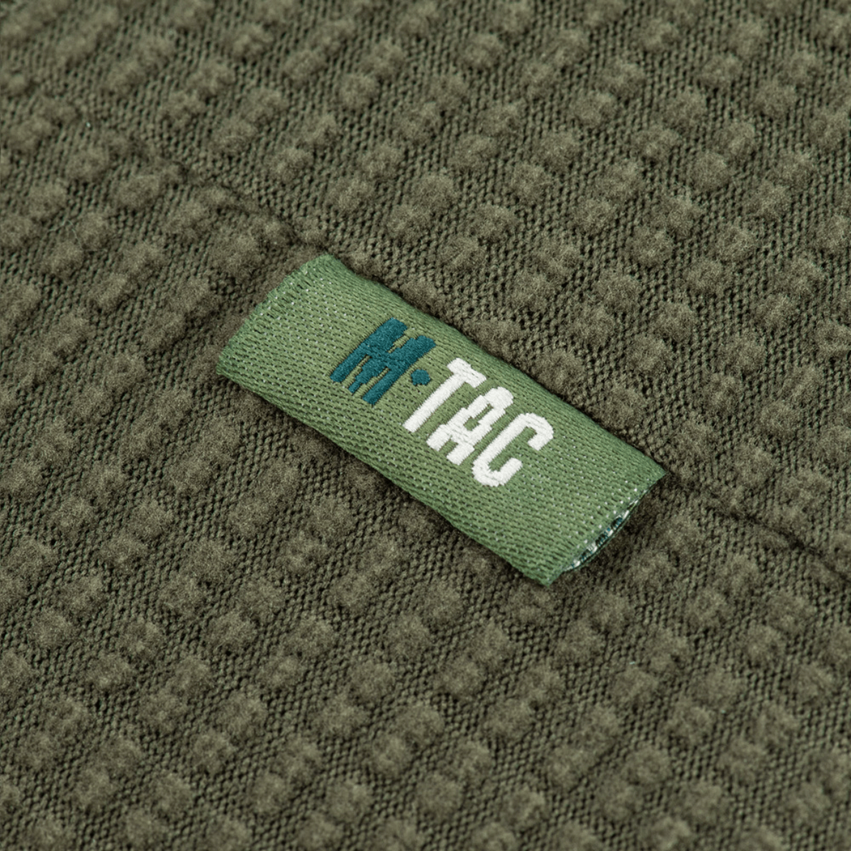 M-Tac Hjelm Watch Cap Polartec vihreä fleece merkillä, kevyt ja lämmin kylmään säähän.