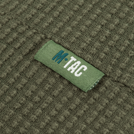 M-Tac Hjelm Watch Cap Polartec vihreä fleece merkillä, kevyt ja lämmin kylmään säähän.