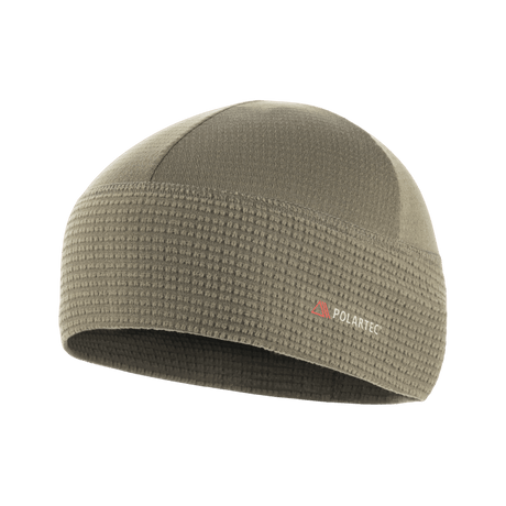 M-Tac Hjelm Watch Cap Polartec ruskea, kevyt ja lämmin fleece-pipo anti-pilling-ominaisuudella, täydellinen viileään säähän, sopii kypärän alle.