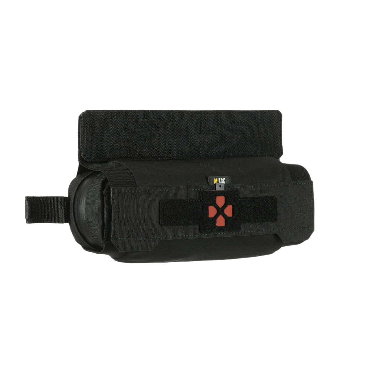 M-Tac Horizontal Medical Pouch ROLL Elite Cordura-mallisena, sopii mukavaan kuljetukseen ja vähäiseen tilankäyttöön.