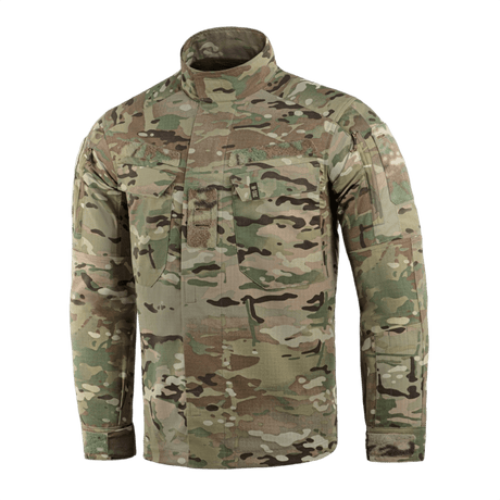 M-Tac-takki Sturm Gen.II NYCO Extreme Multicam-kuvioinnilla taktiseen käyttöön.