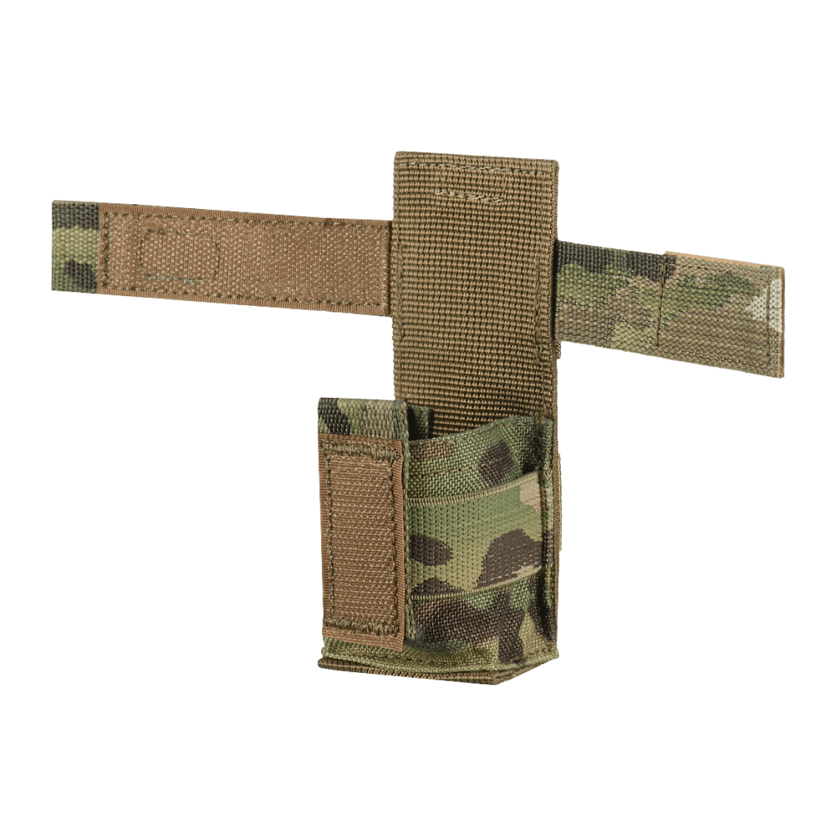 M-Tac kompakti turnike-tasku Gen.3 Multicam Cordura taktiseen säilytykseen hemostaattiselle turnikeelle, galleria-asento 1.