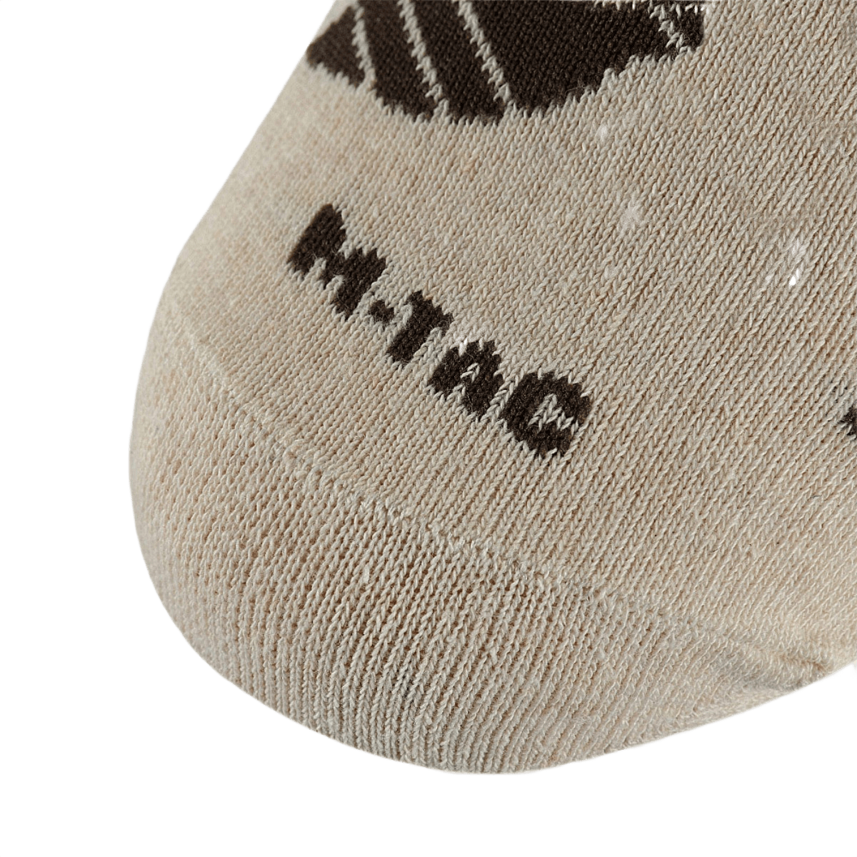 M-Tac kevyt kesäsukka Morter Bomber, sukankärki, logo ja kuvio.