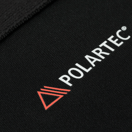 Polartec-materiaali, jota käytetään M-Tac Level I Polartec Thermal -housuissa optimaaliseen lämpöön ja mukavuuteen.