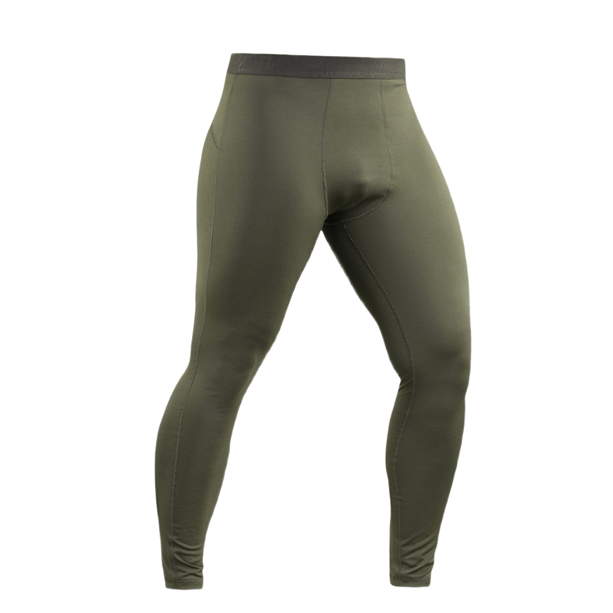 M-Tac Level I Polartec Thermal -housut baselayerina vihreänä, ihanteellinen talvikäyttöön ja valmistettu Power Dry®-materiaalista.
