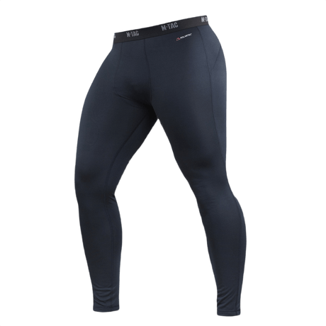 M-Tac Level I Polartec Thermal -housut, baselayer talveen valmistettu Power Dry®-polyesteristä, 204 g/m², anatominen istuvuus ja litteät saumat.