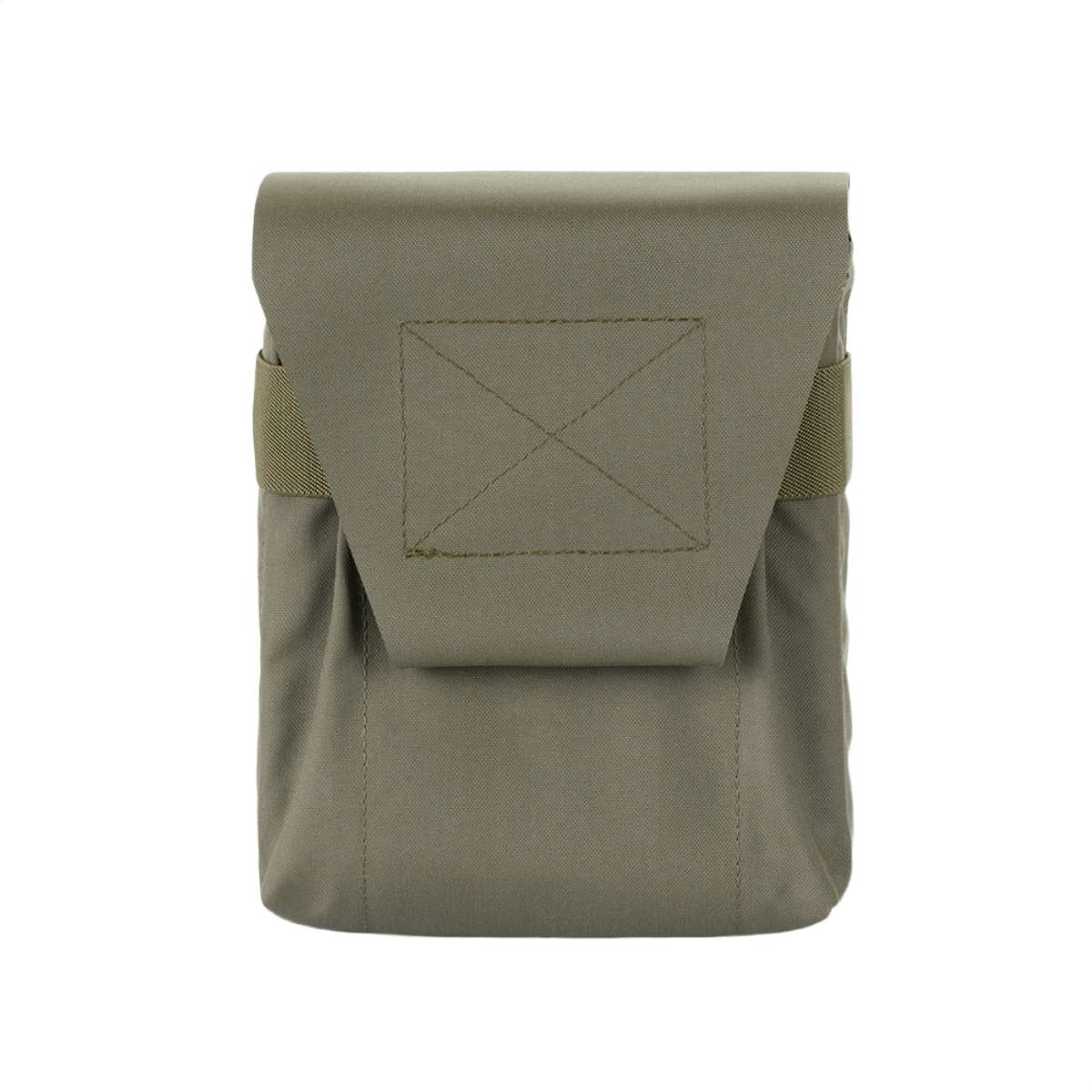 M-Tac-tasku M249 Cartridge Box Closed Cordura 500D-materiaalia, Velcro-läppä ja kuminauhakiinnitys