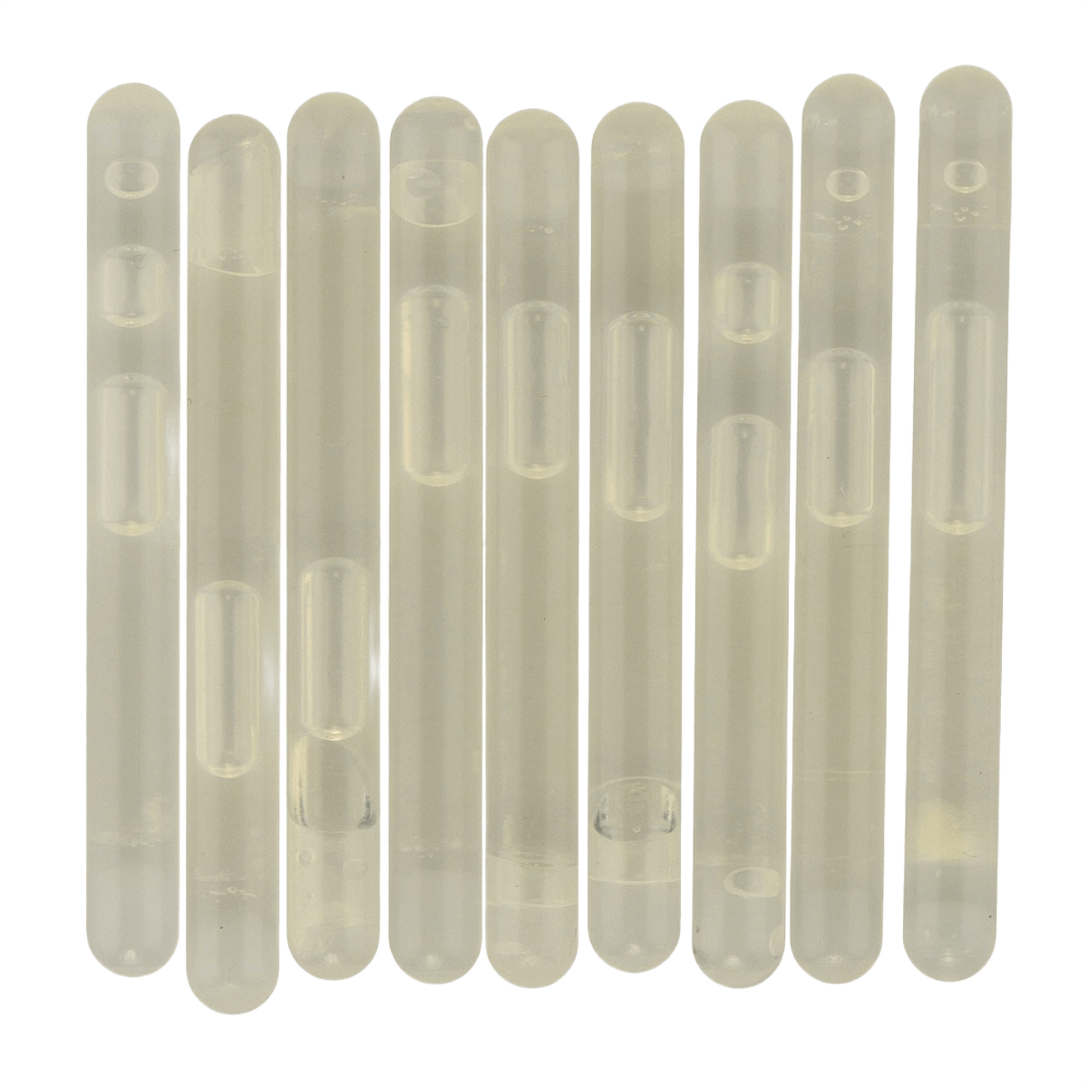 M-Tac Light Sticks 4,5x40 mm (10 kpl) myrkyttömät valotikut pimeisiin tiloihin, jopa 8 tunnin valo, sopivat signaalointiin ja merkintään.