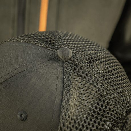 M-Tac Mesh Flex Ripstop Baseball Cap mesh-paneeleilla optimaaliseen ilmanvaihtoon ja mukavuuteen. Sopii ulkokäyttöön.